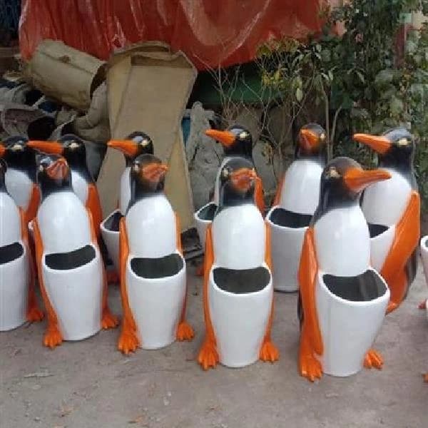 Animal Shape Dustbin