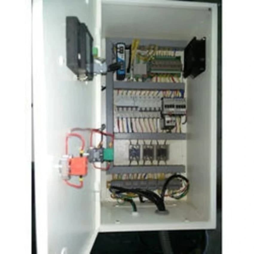 PLC HMI Control Panel