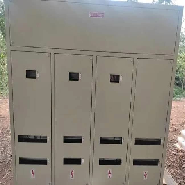 Industrial Mcb Distribution Board WITH BUSBAR