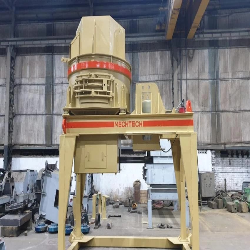 Mech tech Sand Machine, Model Name/Number: Mtv Series, Capacity: 10 Tph To 600 Tph