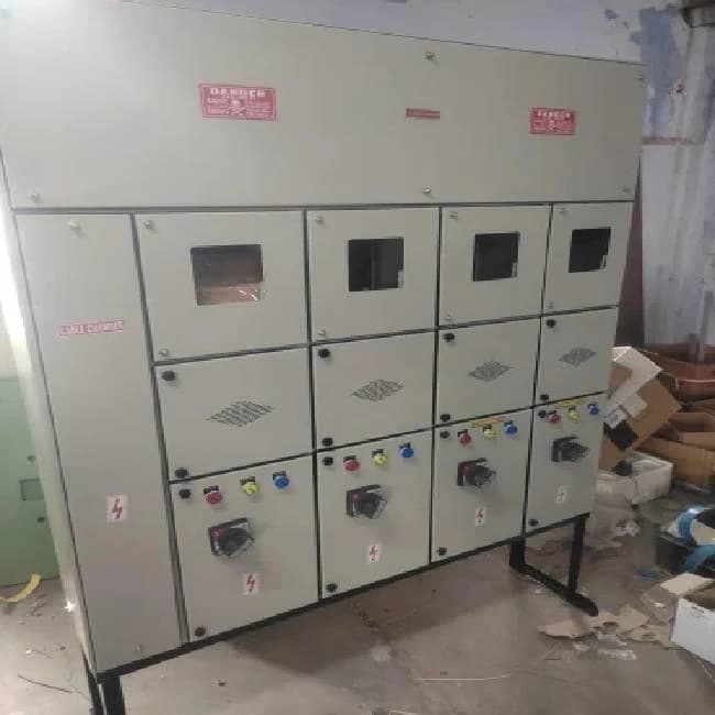 3phase EB metering MCCB panel