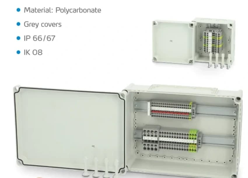 Terminal JB, For Industrial, IP65