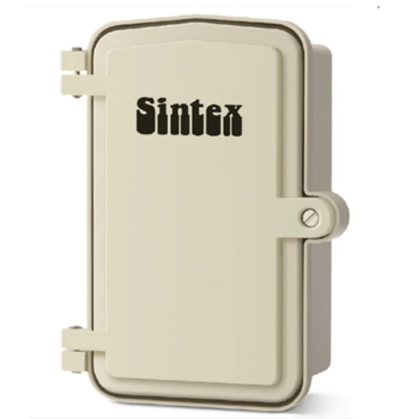 Rectangular Sintex Pole Junction Box, 2 Way