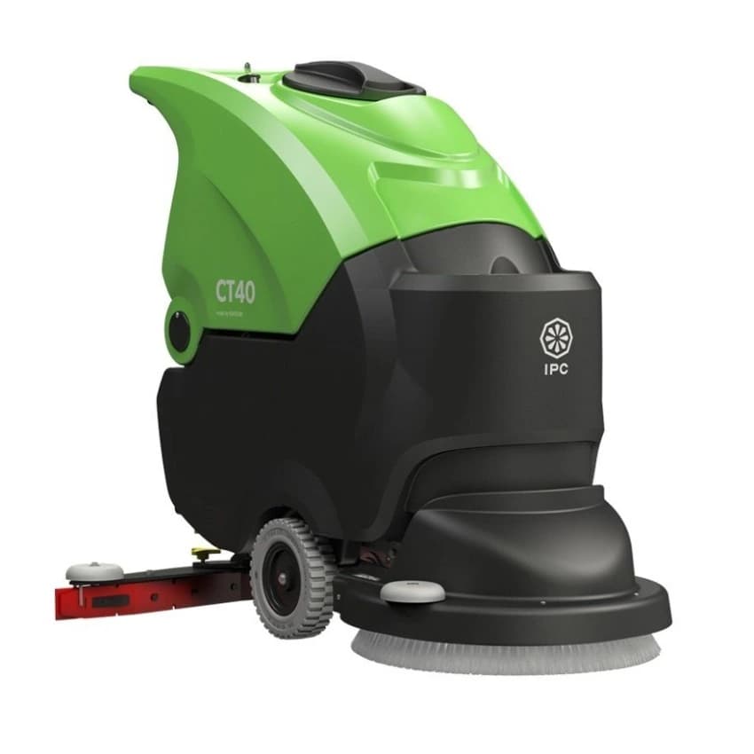 Ipc Ct40 Walk Behind Scrubber Drier, Brush Diameter: 20 Inch