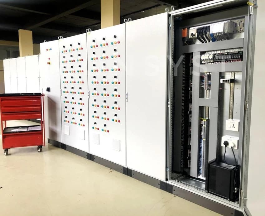 PLC SCADA Panel