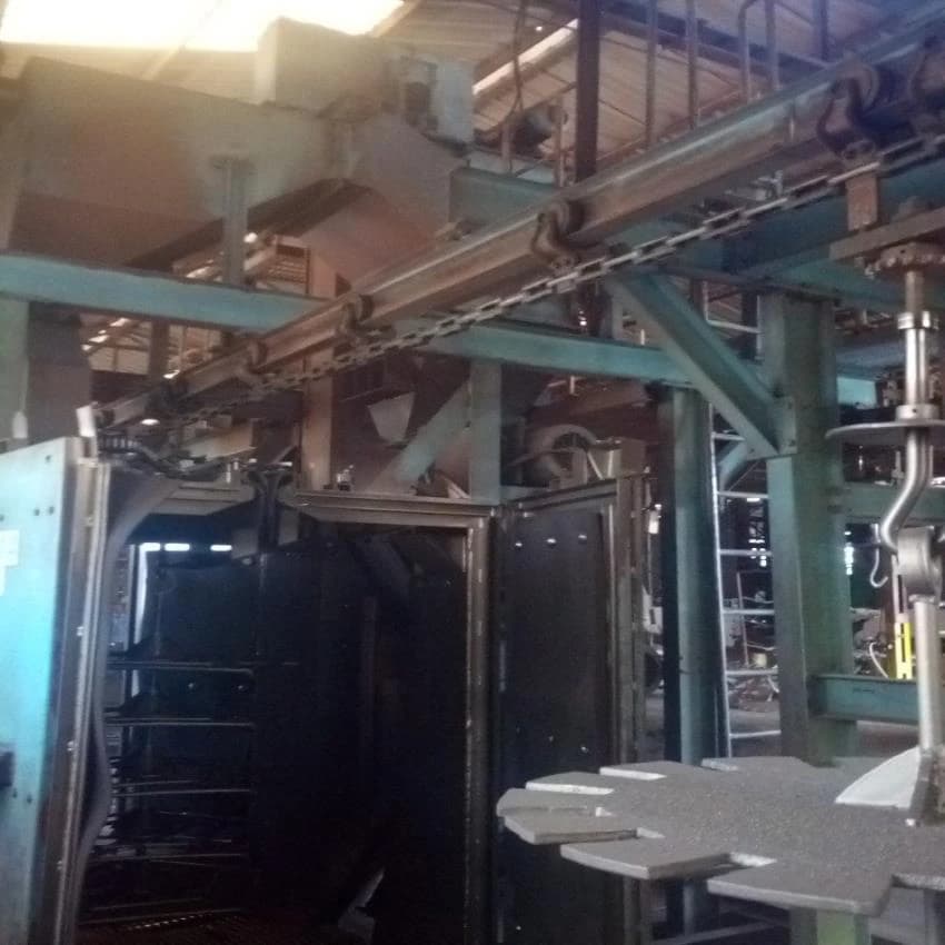 Shot Blasting jop Kontrek Is Forging, For Industrial