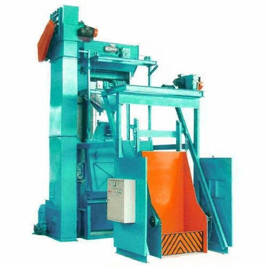 Automatic Airless Shot Blasting Machine
