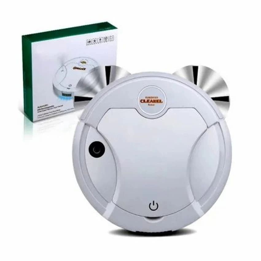 Robotic Vacuum Cleaner, Google Assistant, With Mopping & Sweeping (Wet-Dry)