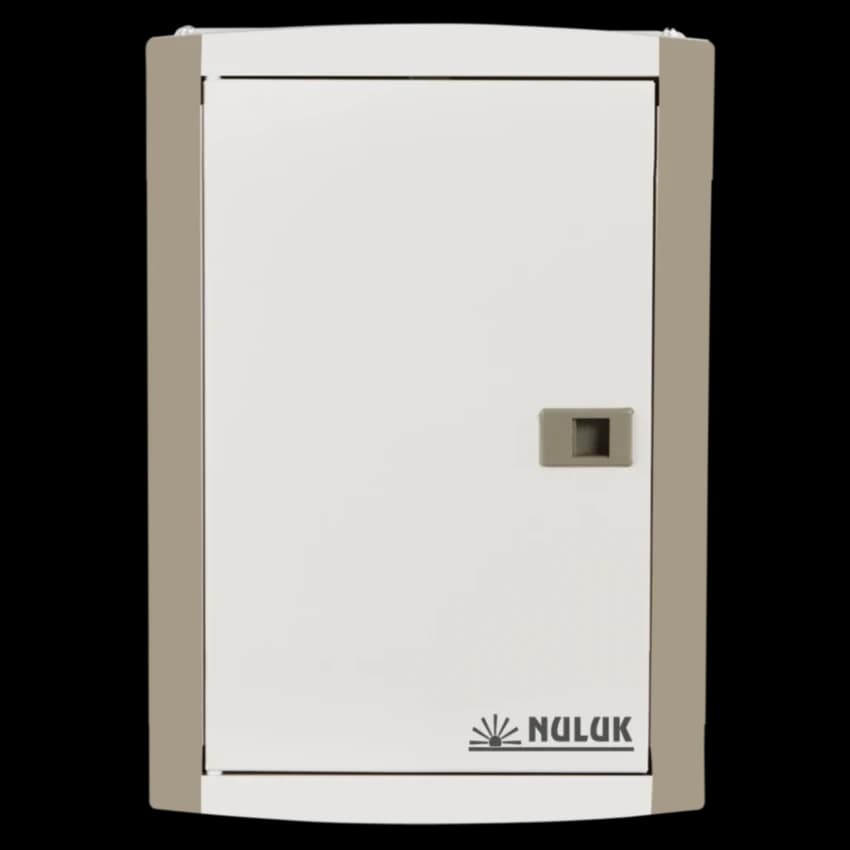 4 Way Tpn Metal Double Door Distribution