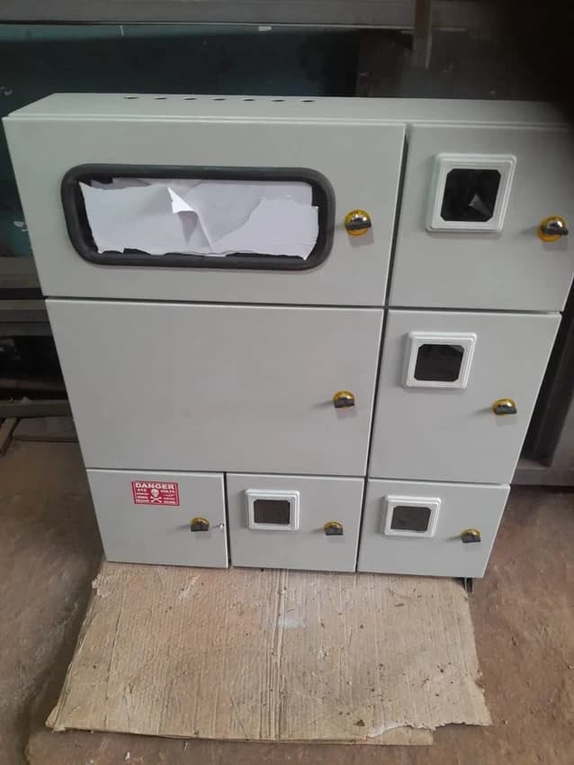 Electrical Control Panel Fabrication Service