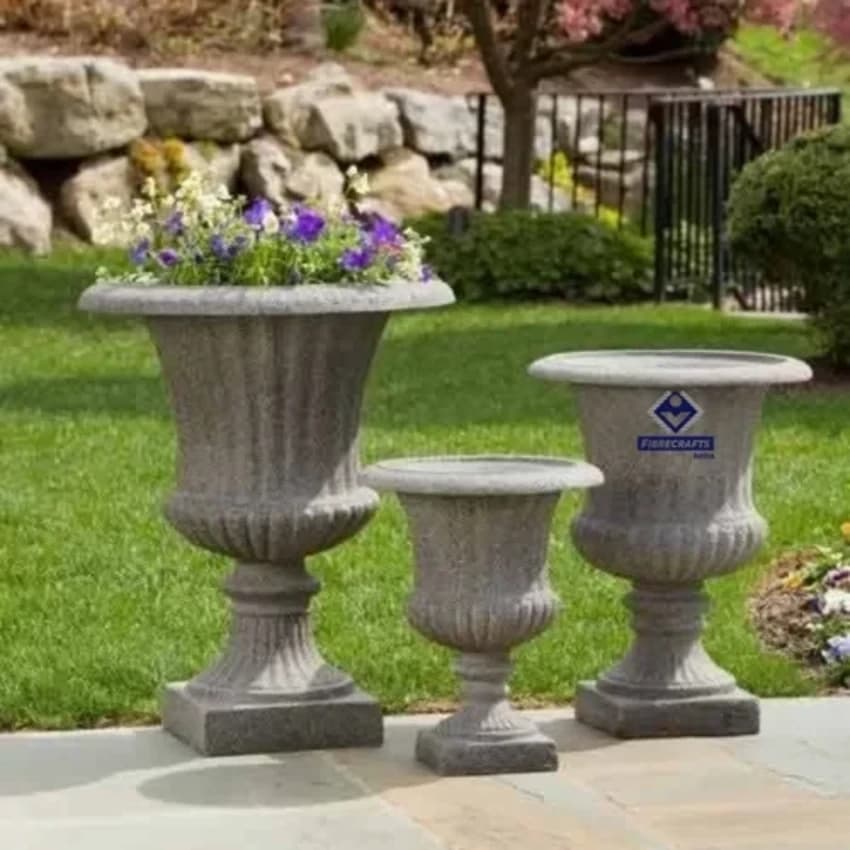 FRP Garden Planters For Gardens/ Lobby/ Balcony