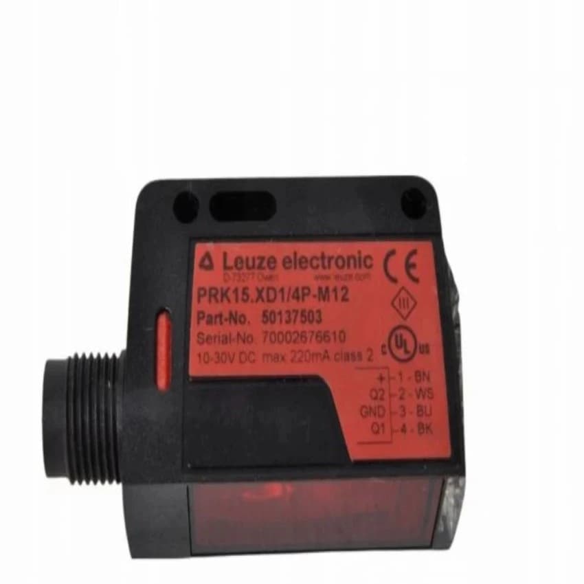 Panel 50137503, PLC SYSTEM, PRK15.XD1/4P-M12, LEUZE, 24V