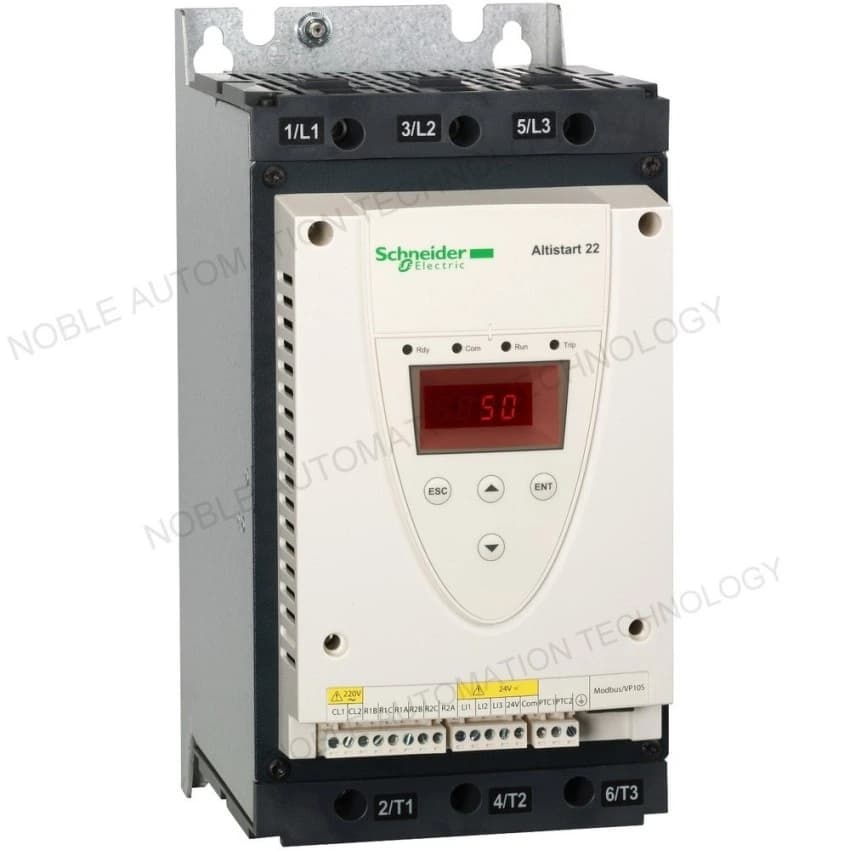 ATS22C17Q Schneider Soft Starter, For Industrial, Voltage: 220 - 230 V / 400 - 440 V