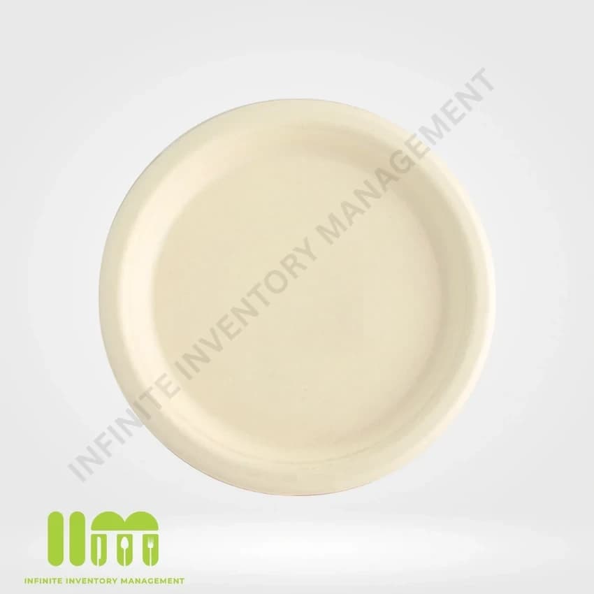 6 Inch Bagasse Plate