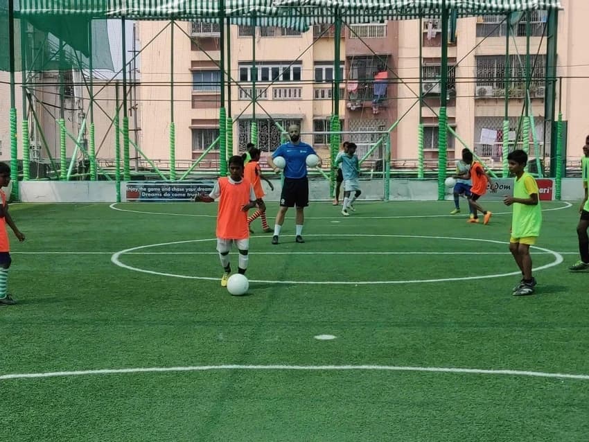 Football Turf Ground