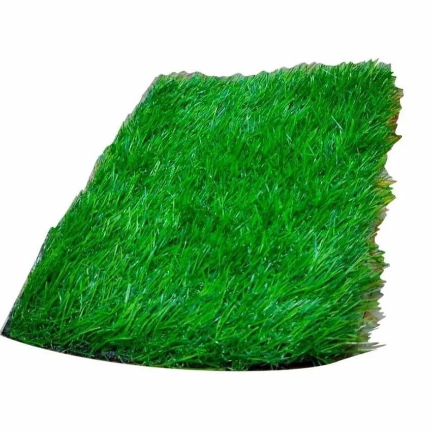 PVC Green Artificial Grass Mat, For Residential, Mat Size: 2ft *25 Mtrs