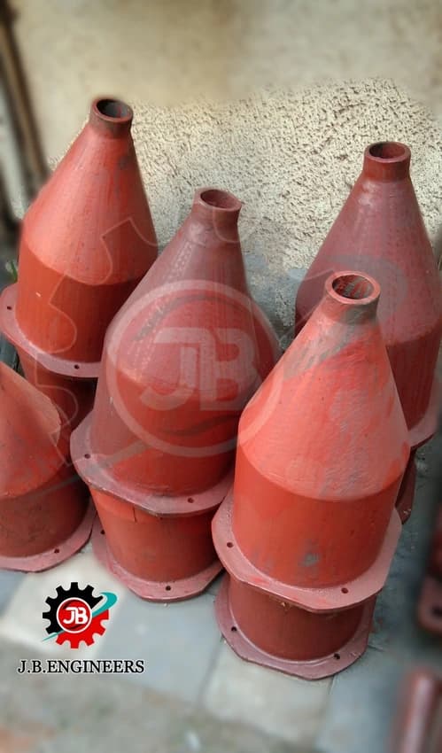 Boiler Parts Casting Mdc Cone, Boiler Type: Cfbc, Size: 19 inch