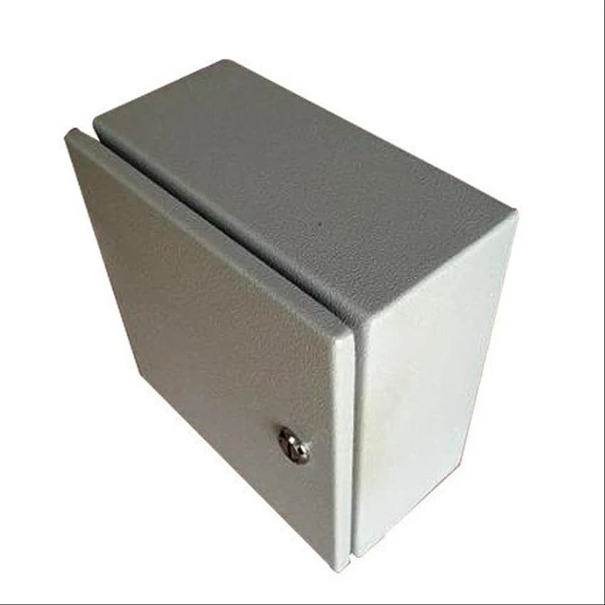 Round ABS Waterproof Junction Box, 2 Way, IP 55