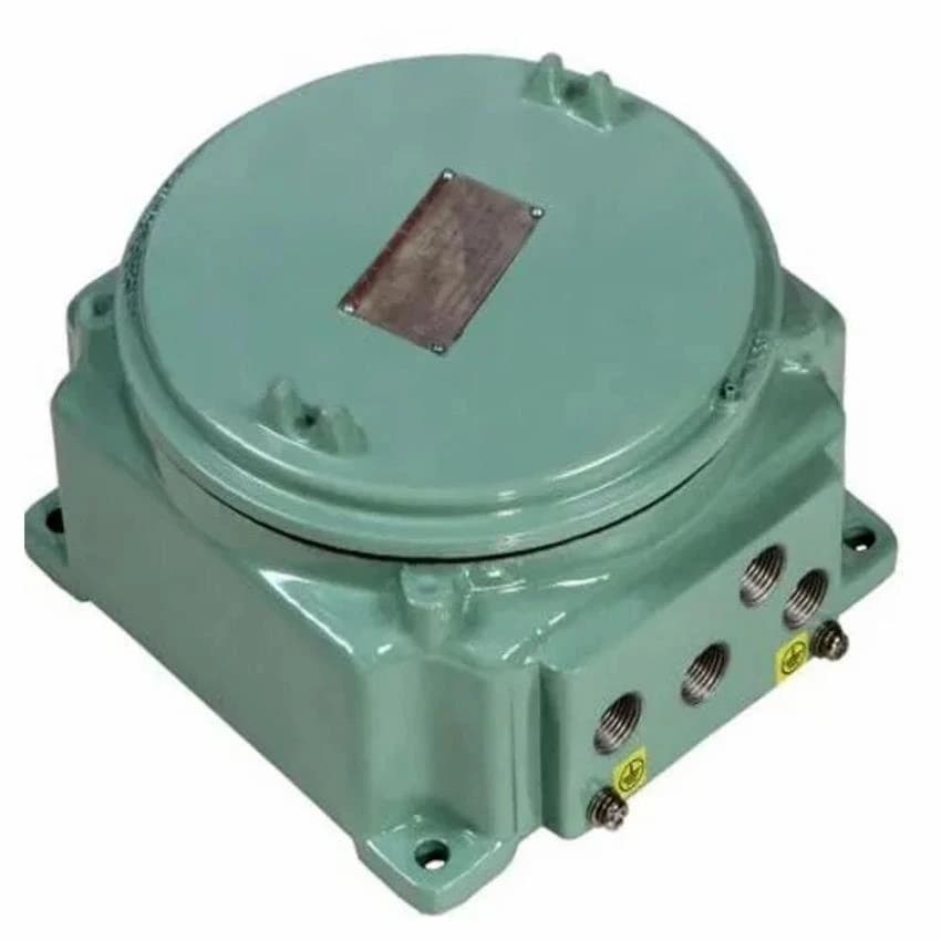 Aluminium Flameproof Multi Way Junction Box