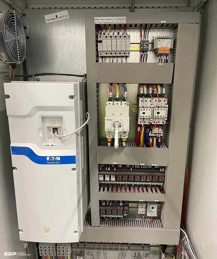 Variable Frequency Drives Vfd Panels