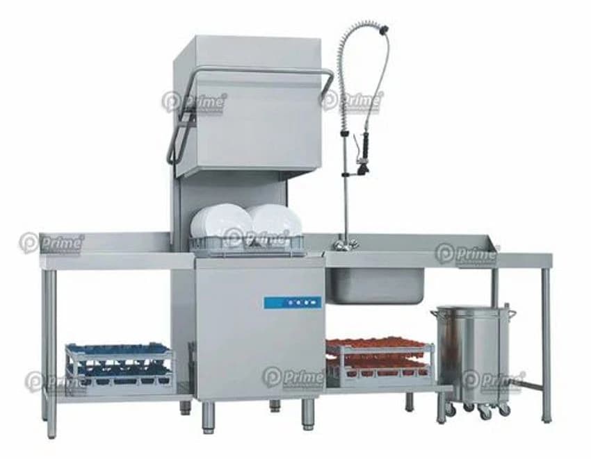 For Industrial Hood Type Dishwasher Machine
