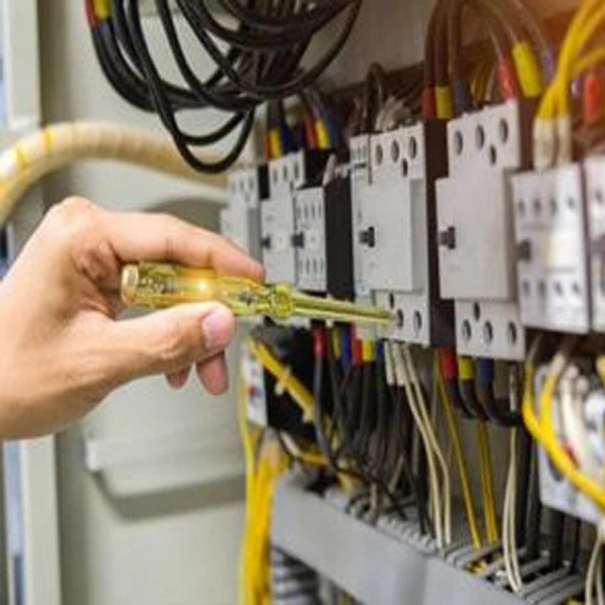 Electrical Control Panel Erection Service