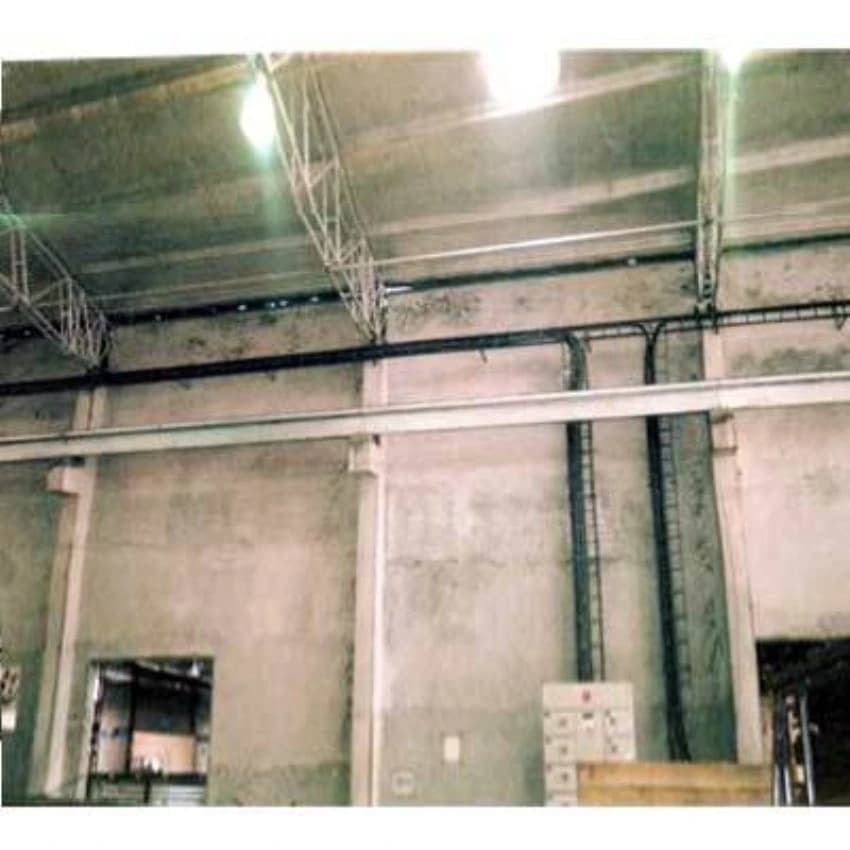 Shop Floor Cabling And Lighting Installation