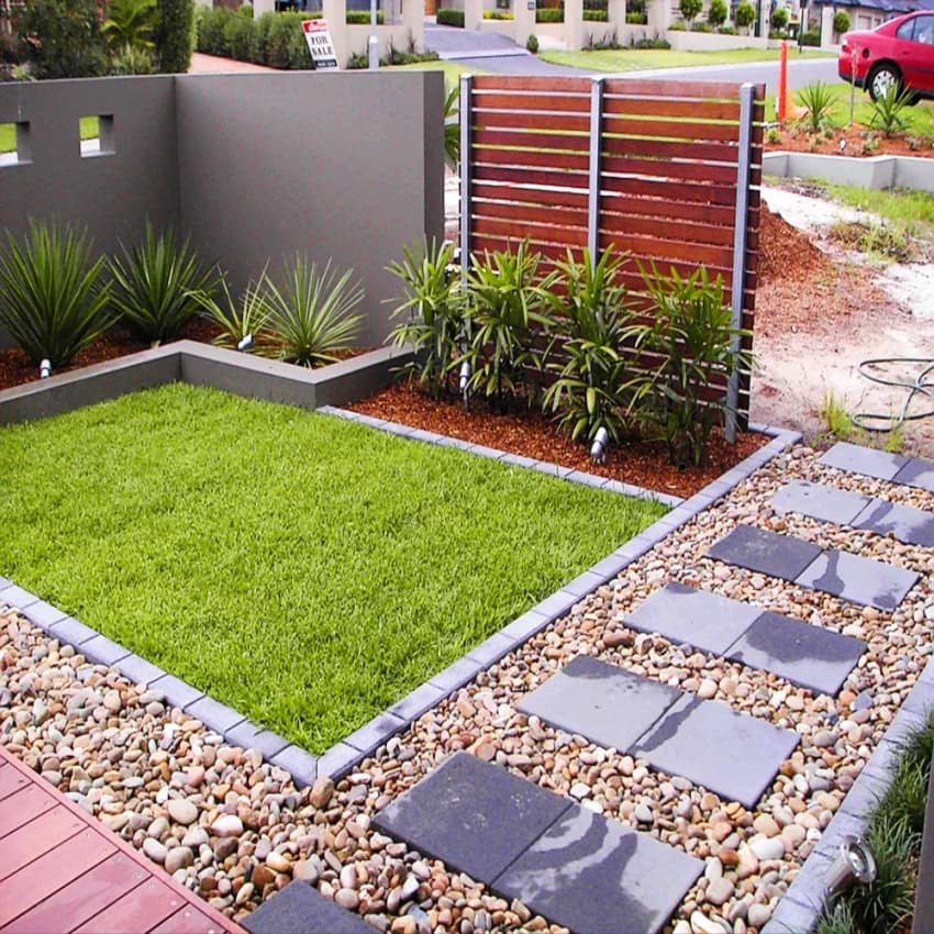 Facade Work Landscape Design Services