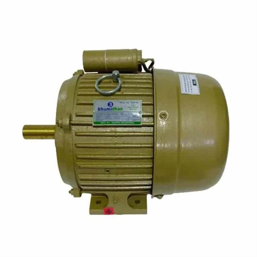 1.5 KW 2 HP Single Phase Electric Motor, 2800 rpm