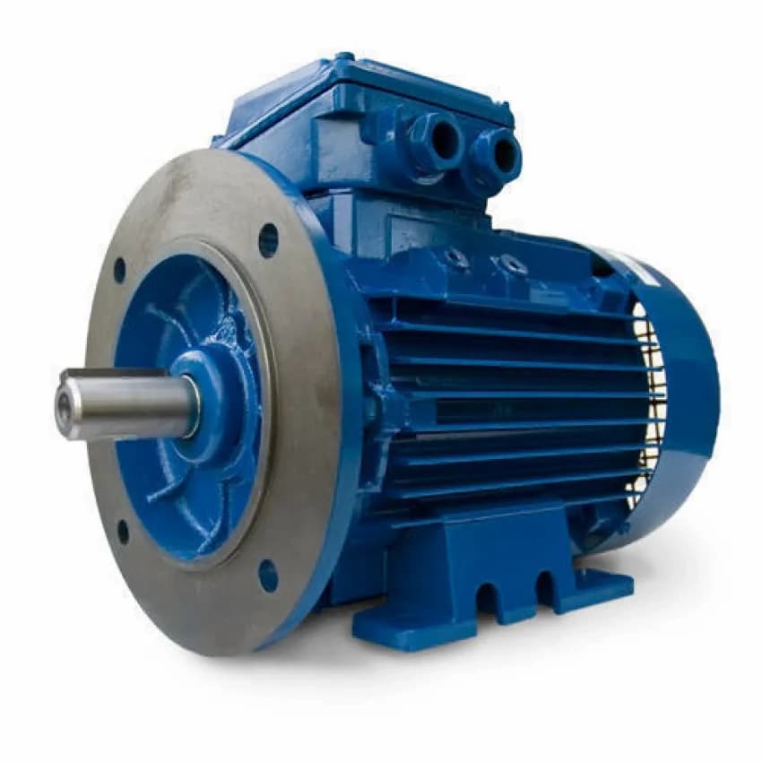 1 HP Crompton Induction Motor
