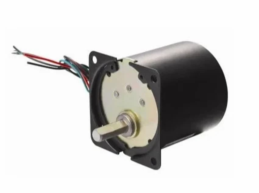 SEES 220 V AC 59TYD-375-2A AC Synchronous Motor 220VAC 50HZ -1.6 - 40 RPM