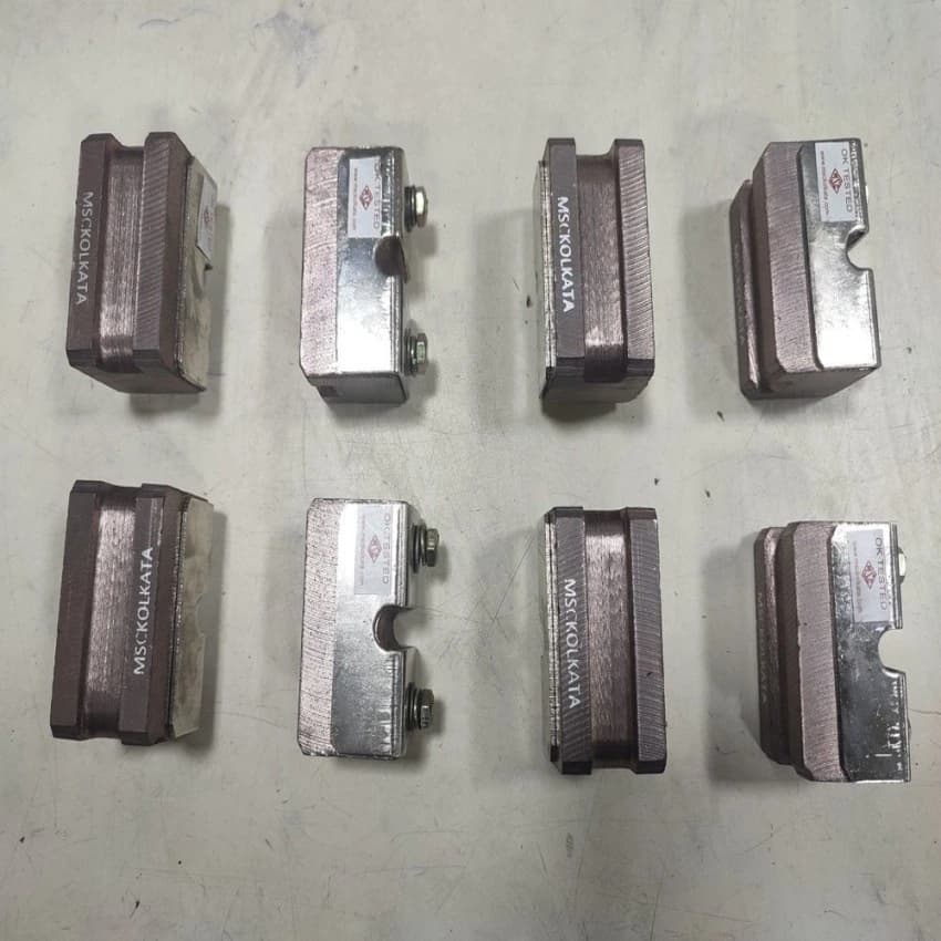 60 mm Carbon brush for 500 tpd kiln slip ring