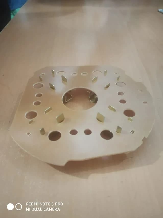 Carbon Brush Holder