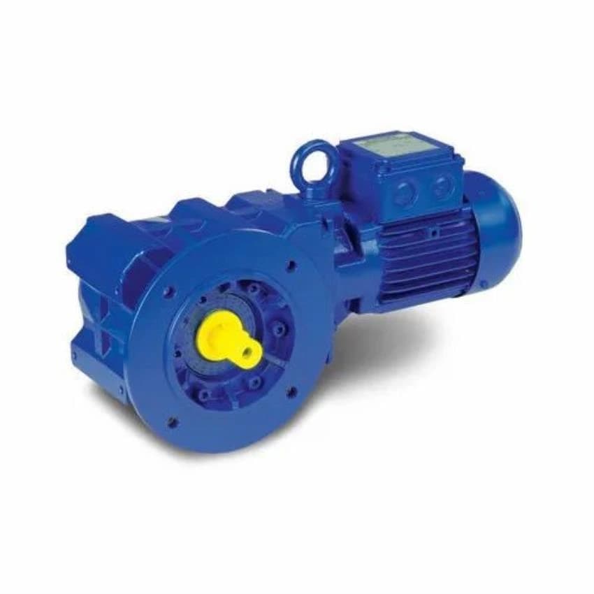 Single Phase Geared Brake Motor, For Industrial, Voltage: 240 V