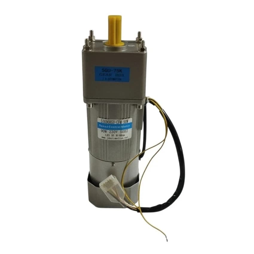 180W Electromagnetic Brake Motor, 0.25Hp, 1440 RPM