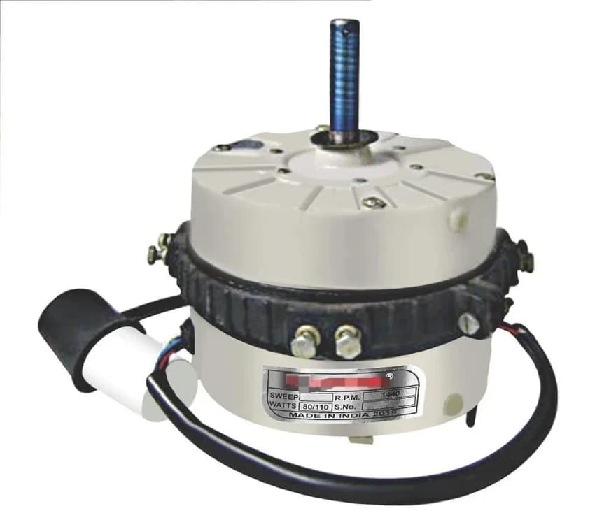105 W Air Cooler Motor, Three Phase, 1400 rpm