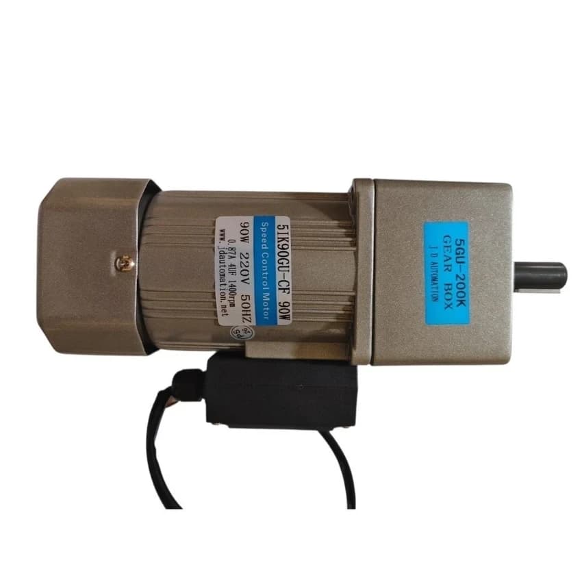 Single Phase 90 Watt Fhp Geared Motor