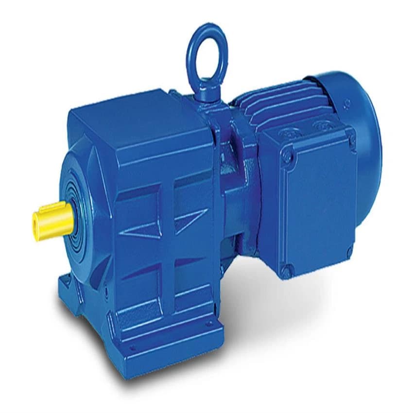 Three Phase Geared Motor