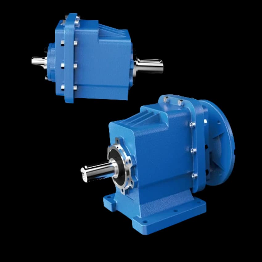 0.37KW 3PHASE HELICAL GEARED MOTOR