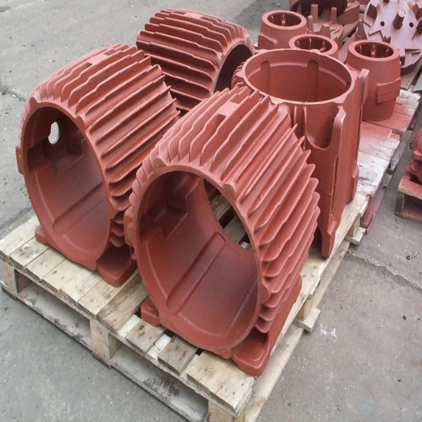 Polished C.I Motor Body