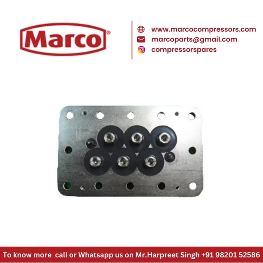 Terminal Plate-to fit Bitzer