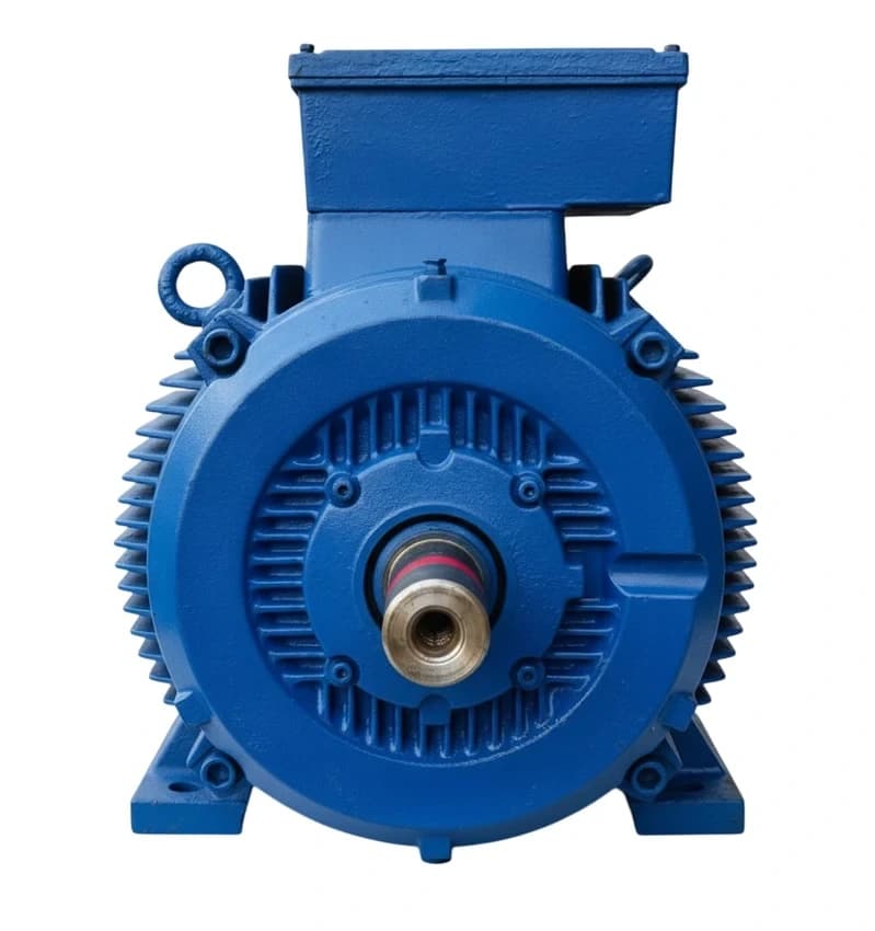 55 kW Lonne Horizontal Electric Motor