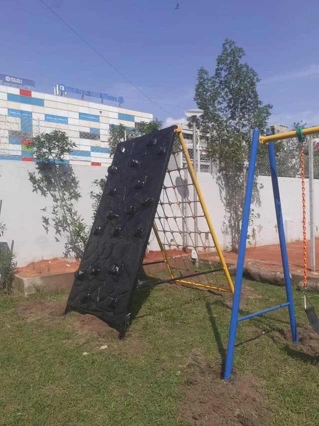 FRP Climbing Wall