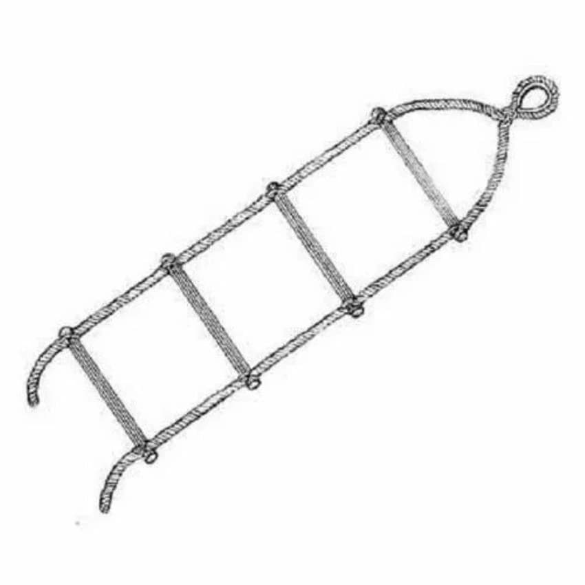 Aluminium Rope Ladder