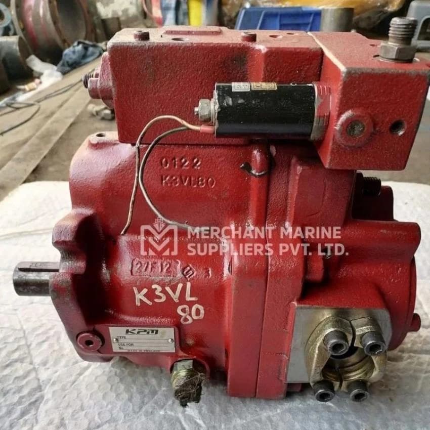 Used Good // Hydraulic Pump K3VL80/B - Kawasaki Precidion Machinery
