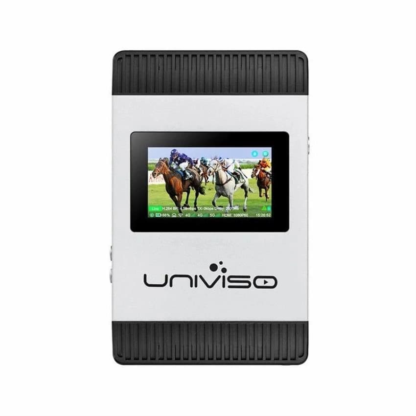 Univiso Spark Bonding Wireless Live Video Streaming Encoder