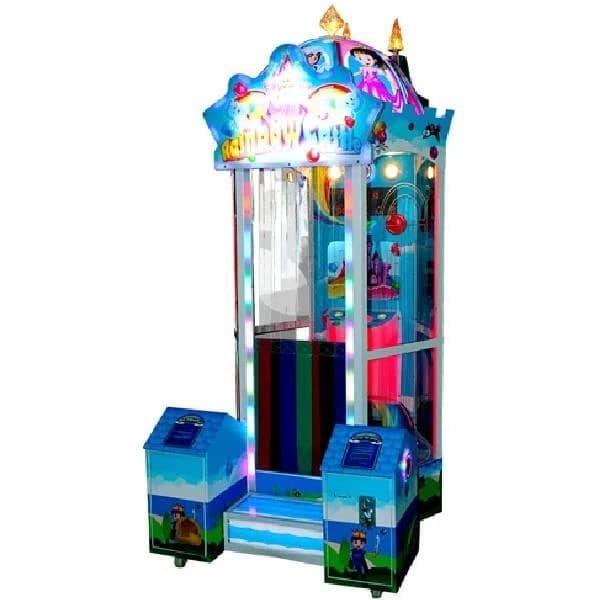 21 Balls Rainbow Castle 1PL Ticket Redemption