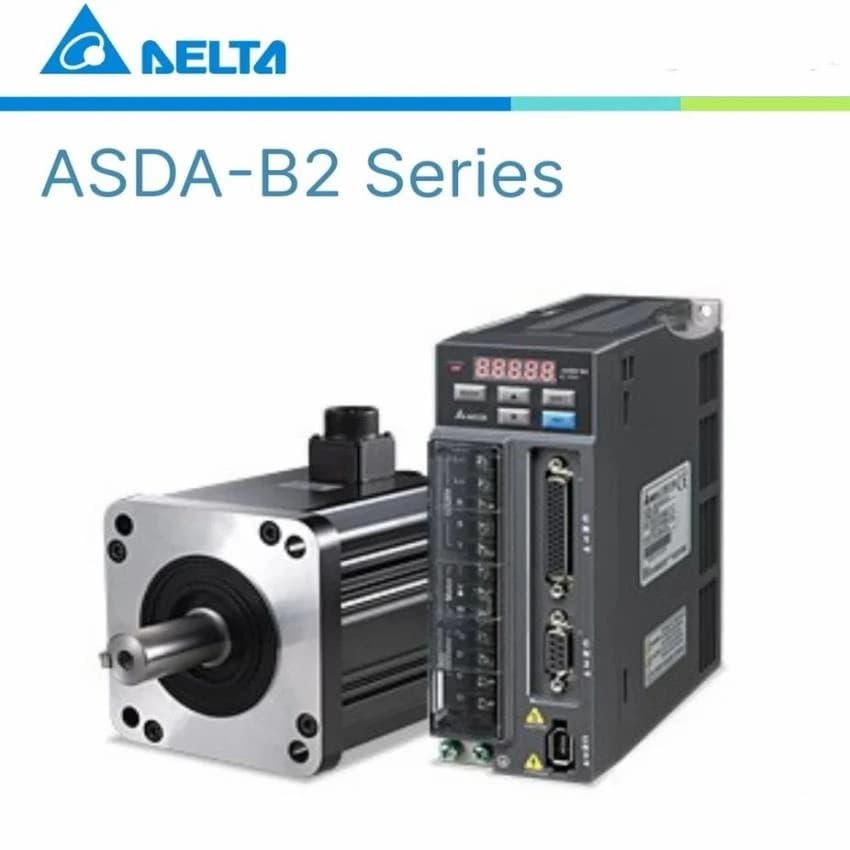 Delta Ac Servo Motor And Drive, 4.8NM, 1 - Phase