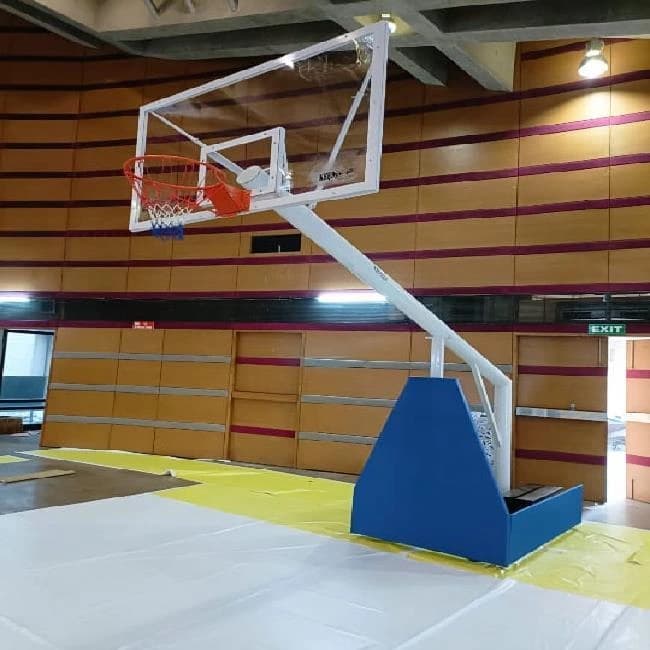 Movable Basketball Post
