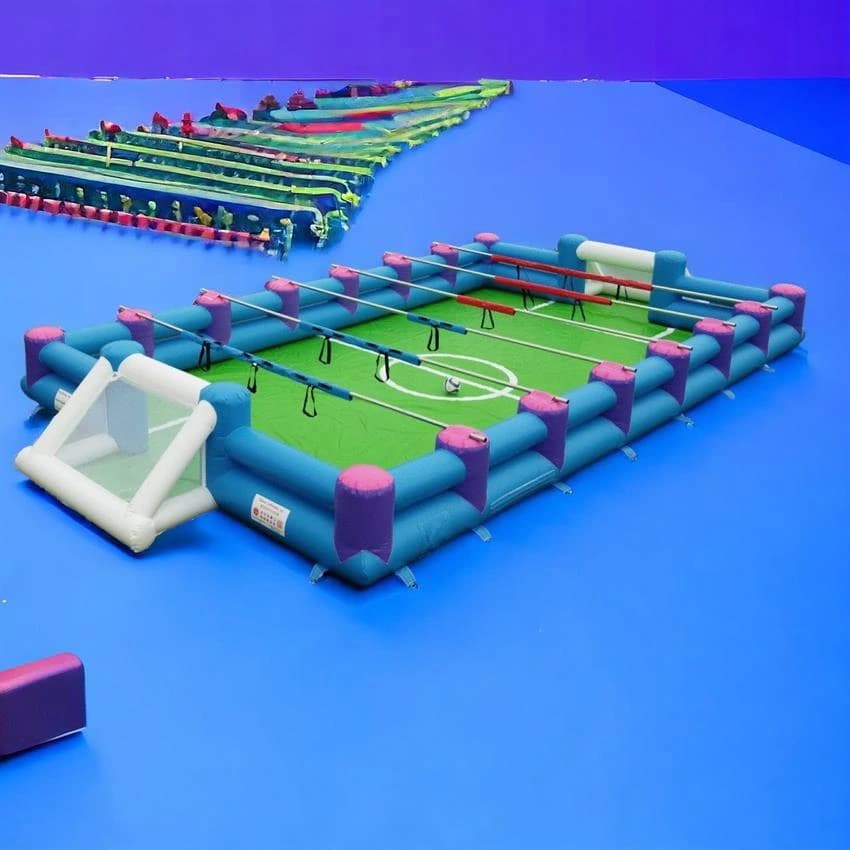 Soapy Football Field, 25 x 50 Feet